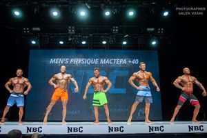 MEN`S PHYSIQUE МАСТЕРА +40